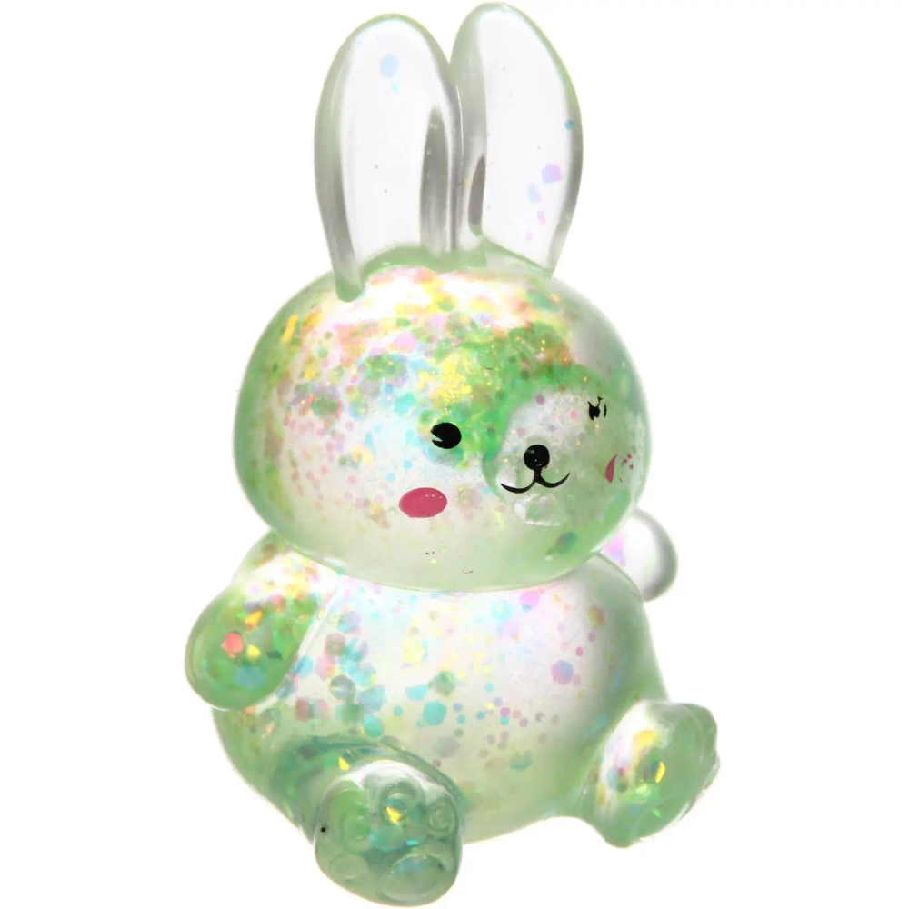 Игрушка «Зайчонок» мялка, 10,5 см, микс