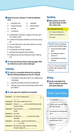 Natural gas 2 (esp). Student's Book with digibook application. Учебник (с ссылкой на электронное приложение)