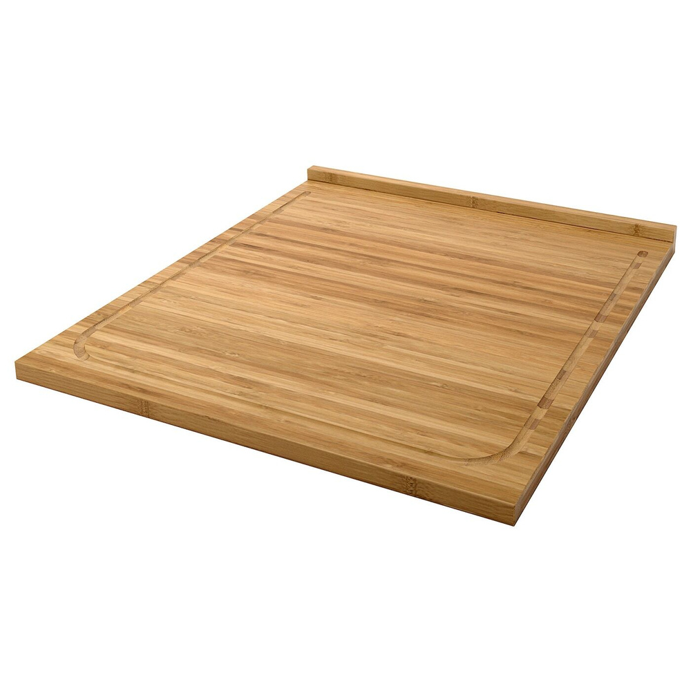 IKEA LÄMPLIG  (ИКЕА ЛÄМПЛИГ)  -  Разделочная доска, бамбук, 53x46 см