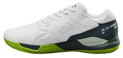 Теннисные кроссовки Wilson Rush Pro Ace Clay - white/ponderosa/jas green