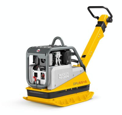 Виброплита дизельная Wacker Neuson DPU 5545 Hehap профессиональная - [449 кг / 55 кН / Hatz 1D42S]