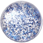 Мяч 32 мм «Блёстки» каучуковый, микс СТИКЕР НА ВЛОЖЕНИЕ