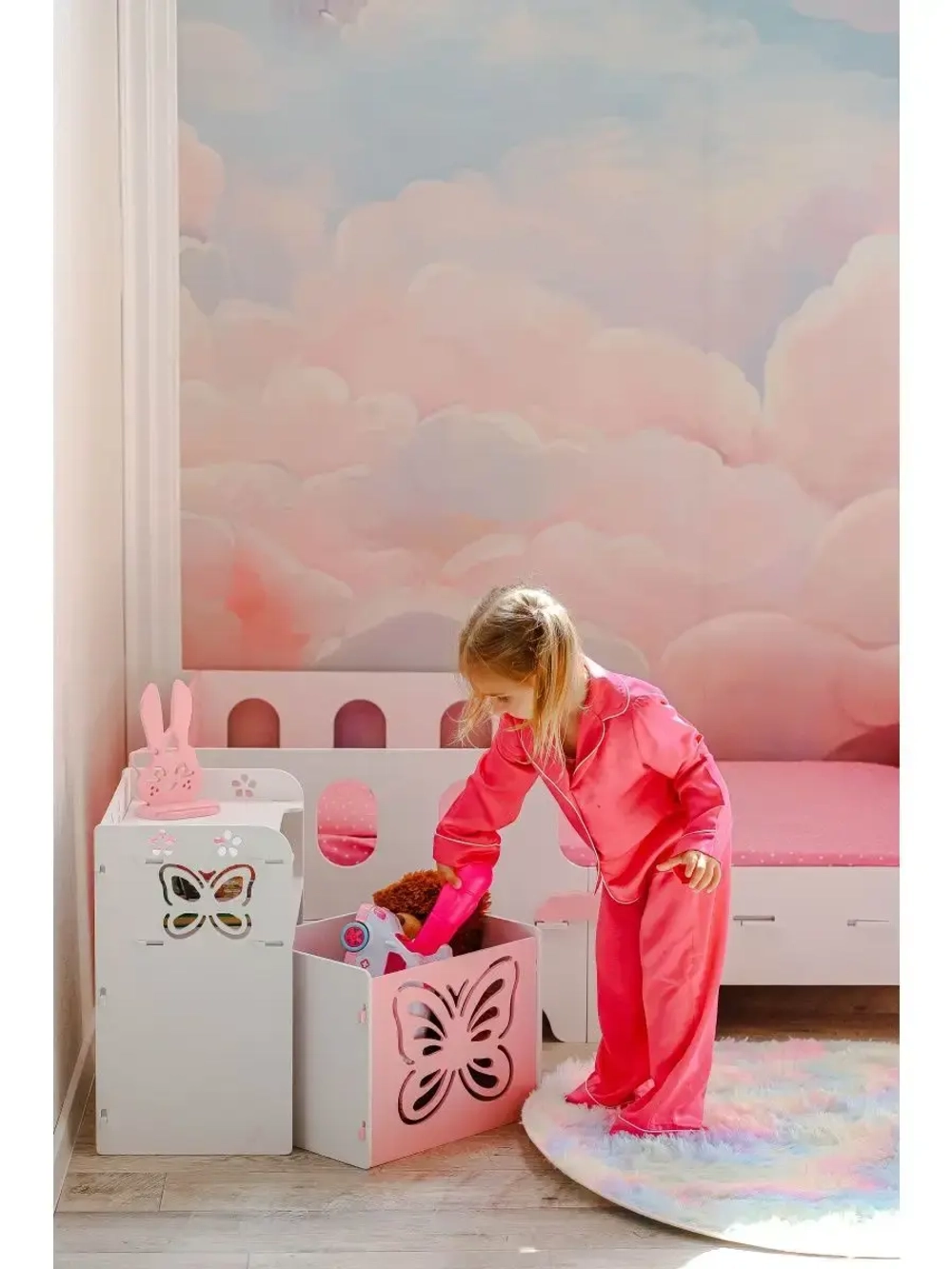 Кровать односпальная софа 140x70