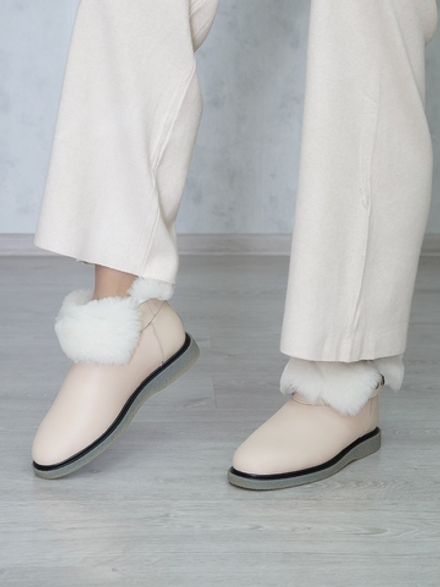 Полусапожки женские зимние