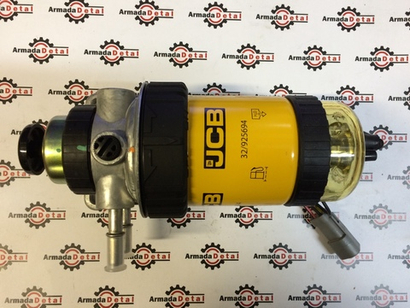 Фильтр топливный сепаратор грубой очистки | 332/C7113, 32/925717, 32/925914 | JCB