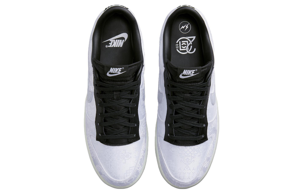 Кроссовки Fragment Design X Clot X Nike Dunk Low