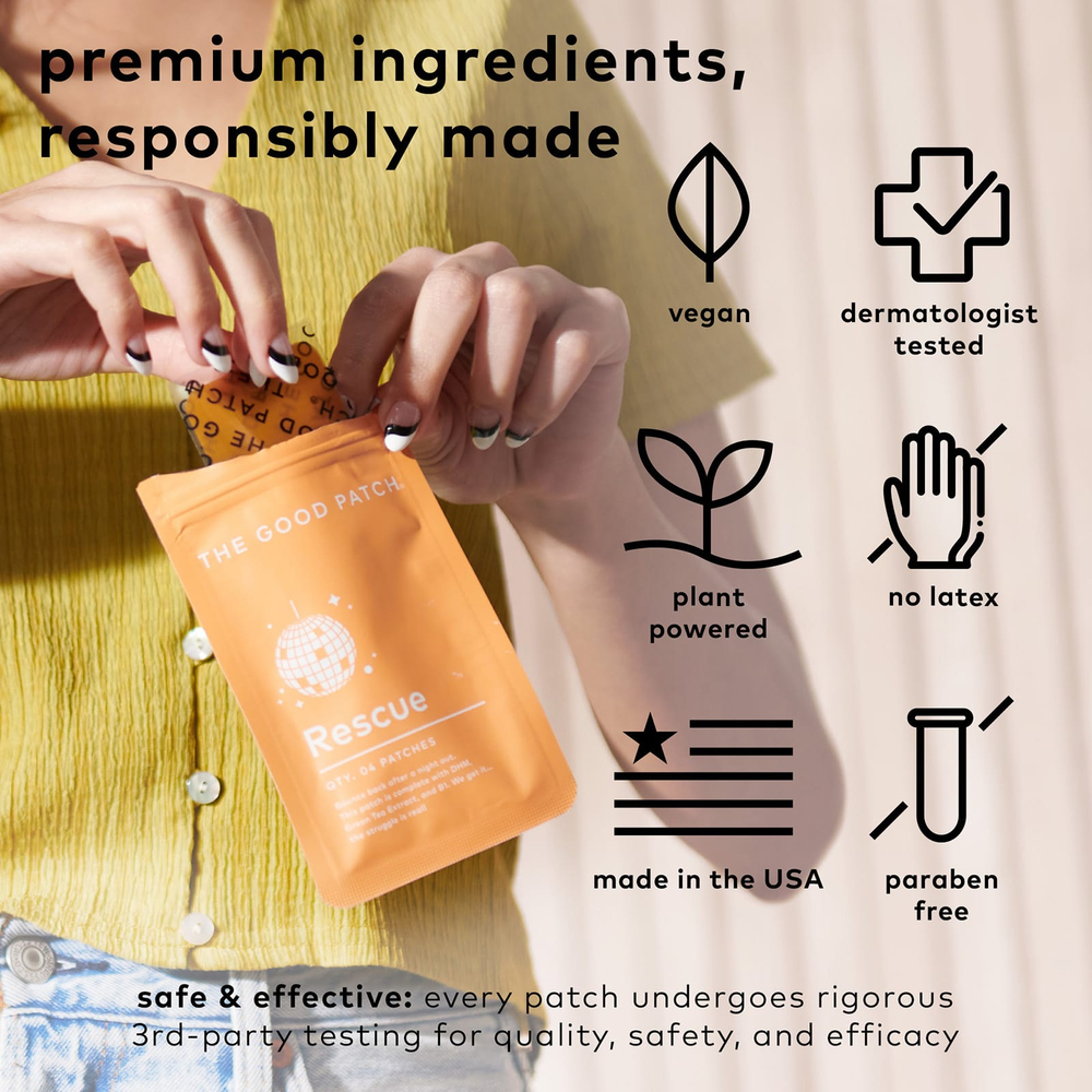 The Good Patch, Rescue, 4 патча