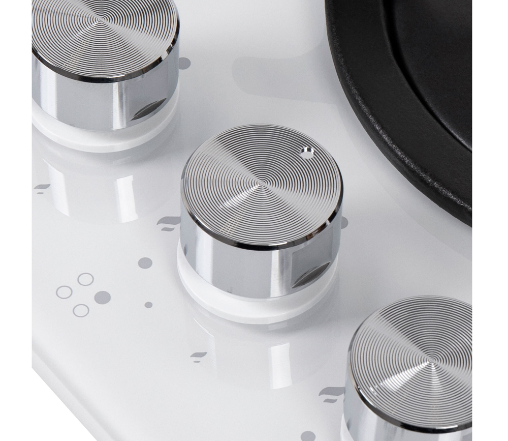 Газовая варочная панель MAUNFELD EGHG.64.1CW/G фото 8