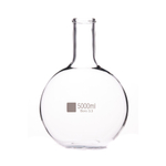 Колба плоскодонная, 5000 мл, без шлифа