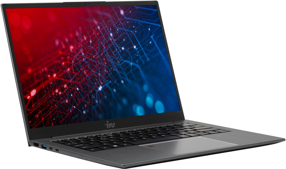 Ноутбук  iRu Planio 14INP 14 ", Intel N, 8 Гб RAM, 256 Гб SSD, UHD Graphics 730, Серый