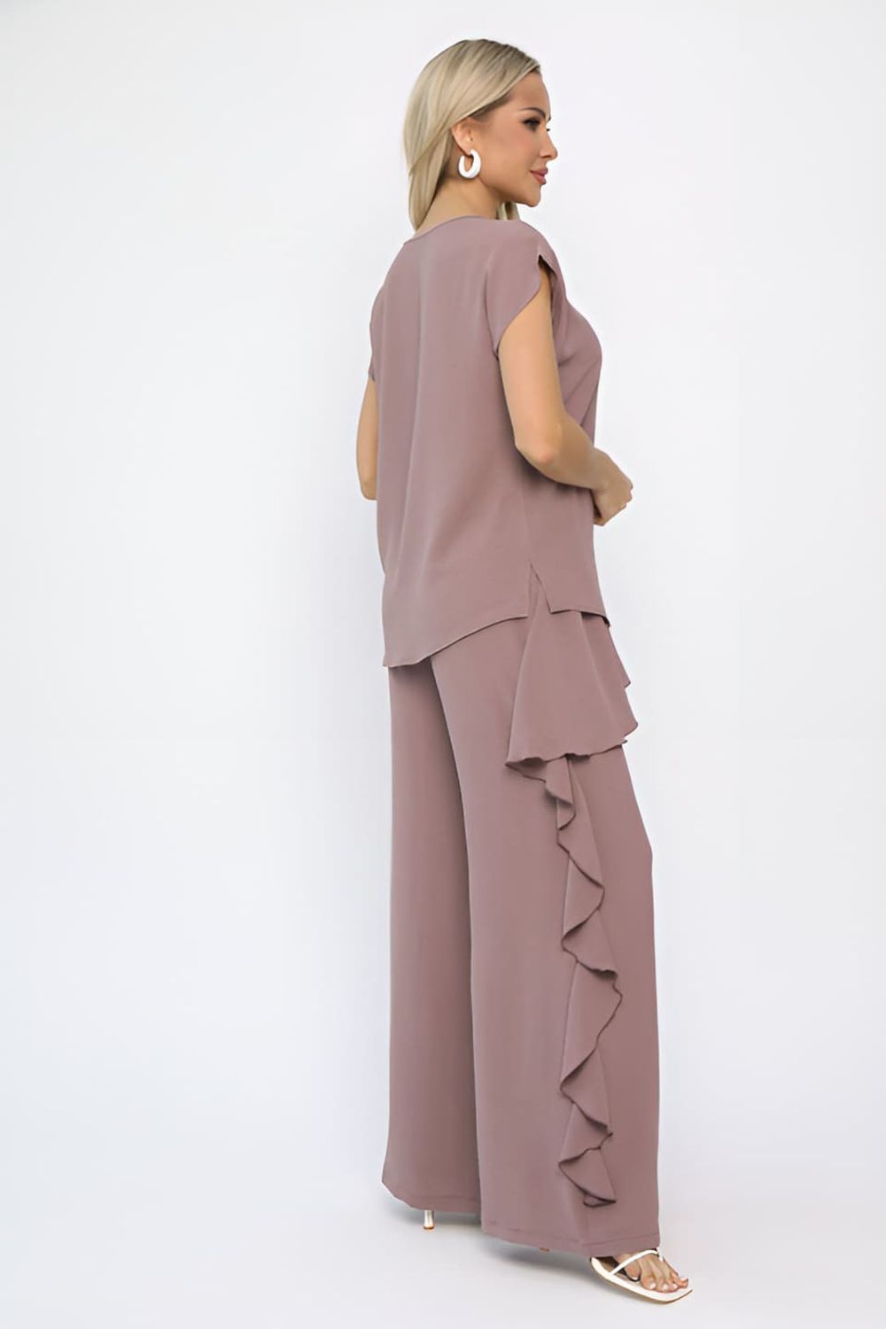 Костюм Морской бриз (пыльно-лиловый) К13676-5М LT Collection