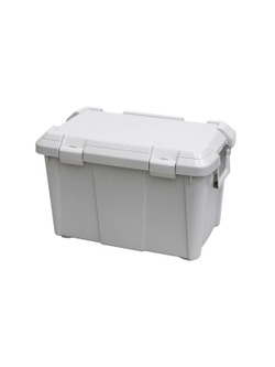 Ящик экспедиционный IRIS HD BOX SOLID CONTAINER SC600D серый, 45 л 60x37,5x38 см