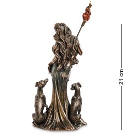Veronese WS-1158 Статуэтка «Геката - богиня волшебства и всего таинственного»