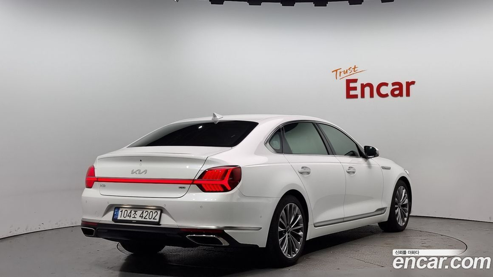 Kia The New K9 (Quoris/K900) 2 Generation 3.8 GDI AWD (10.2021)