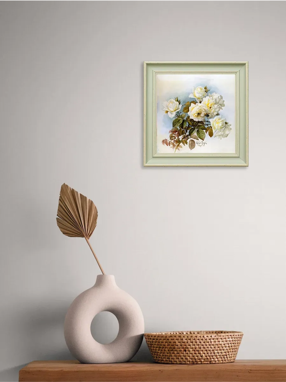 Картина на стену интерьерная на холсте 31*31 см