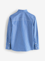 Рубашка для мальчика Next E31-741, Синий