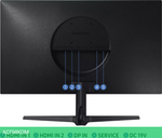 Монитор Samsung UR550 LU28R550UQRXEN