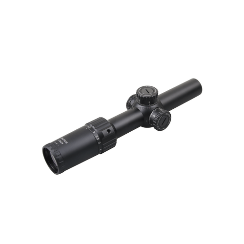 Оптический прицел Vector Optics Taurus 1-6x24 SFP, сетка VTC-CMIL, 30мм, азотозаполненный, с подсветкой (SCOC-42P)