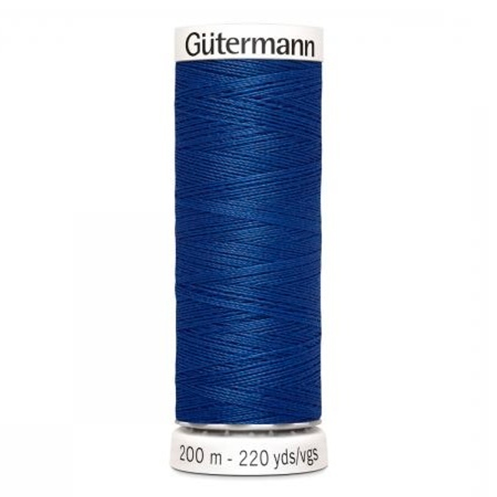 Нить Sew-All 200 м, Gutermann, 214 т.лазурный