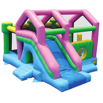 Коммерческий надувной батут "Иллюзия"