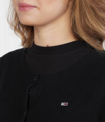 Кардиган TJW CRP ESSENTIAL Tommy Jeans - черный(DW0DW16538)