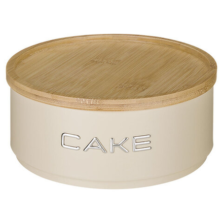 БАНКА ДЛЯ СЫПУЧИХ, 16,5Х6,5 СМ, ШТАБЕЛИРУЕМАЯ, ЦВЕТ: IVORY