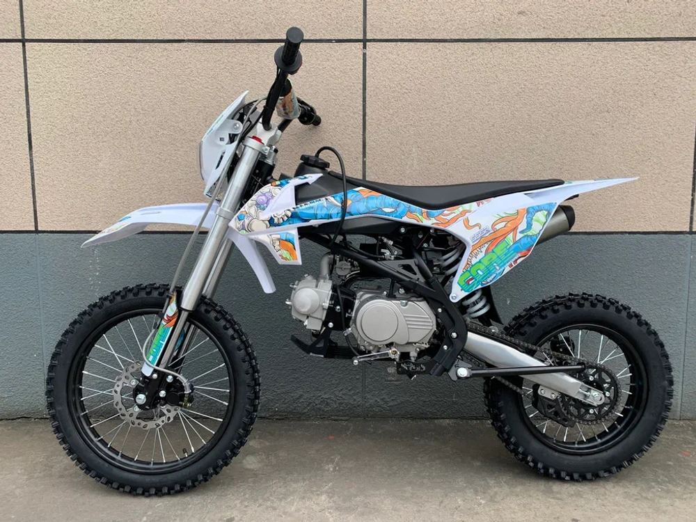 Питбайк SSSR CORE SA Blue White Monster