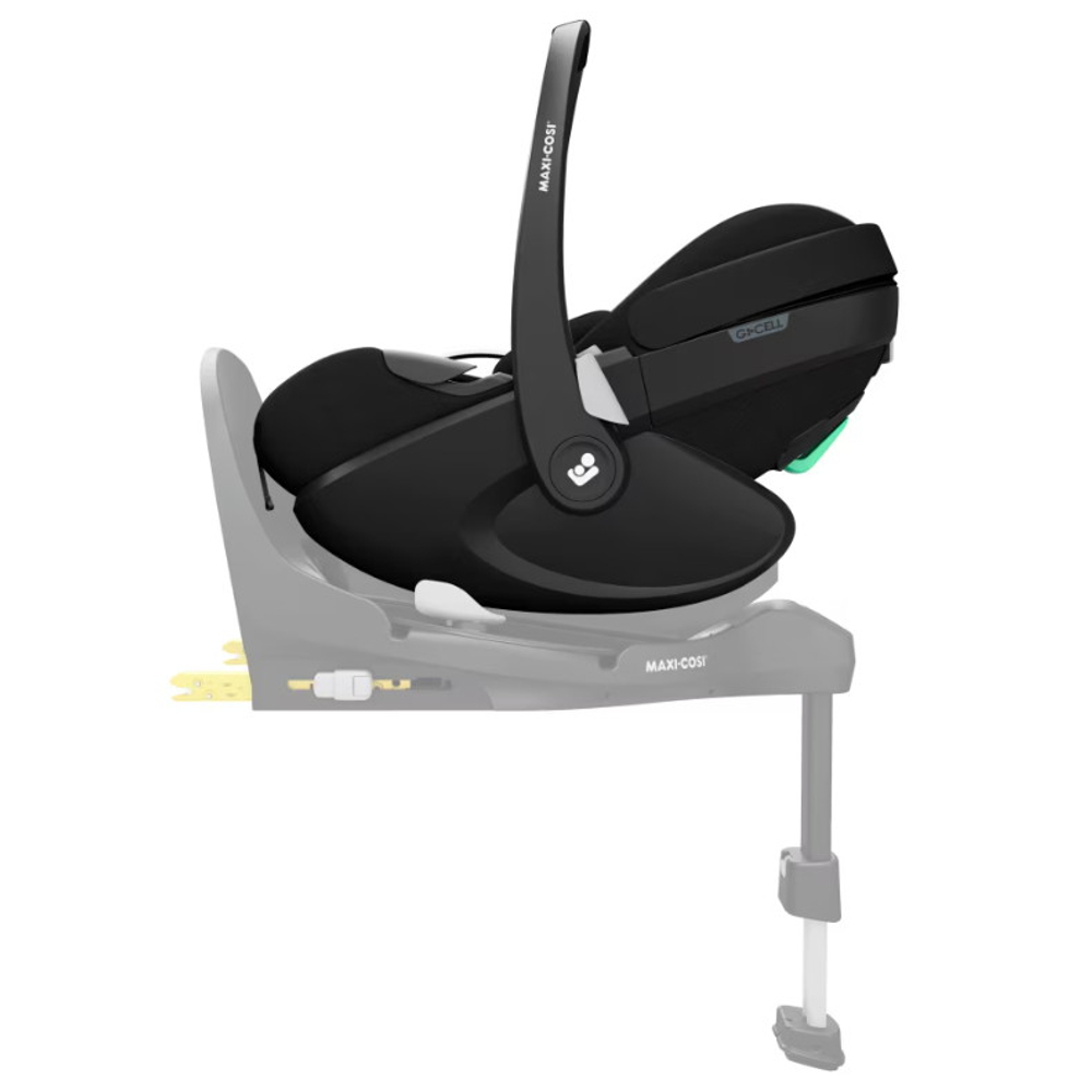 Автокресло Maxi-Cosi Pebble 360 Pro 0-13 кг с базой Family Fix 360 Prо 8052390110 Twillic Black/черный (2024)