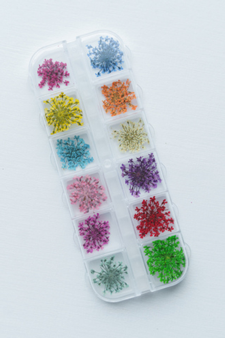 Дизайн "Набор сухоцветы для дизайна", Swanky Stamping