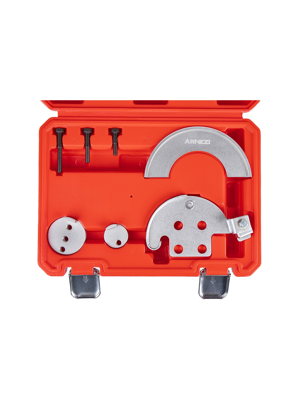 Набор для установки приводных поликлиновых ремней BMW, Chrysler, Citroen, Fiat, Lancia, Ford, Iveco ARNEZI R7702100