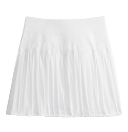 Теннисная юбка Wilson Midtown Skirt - bright white