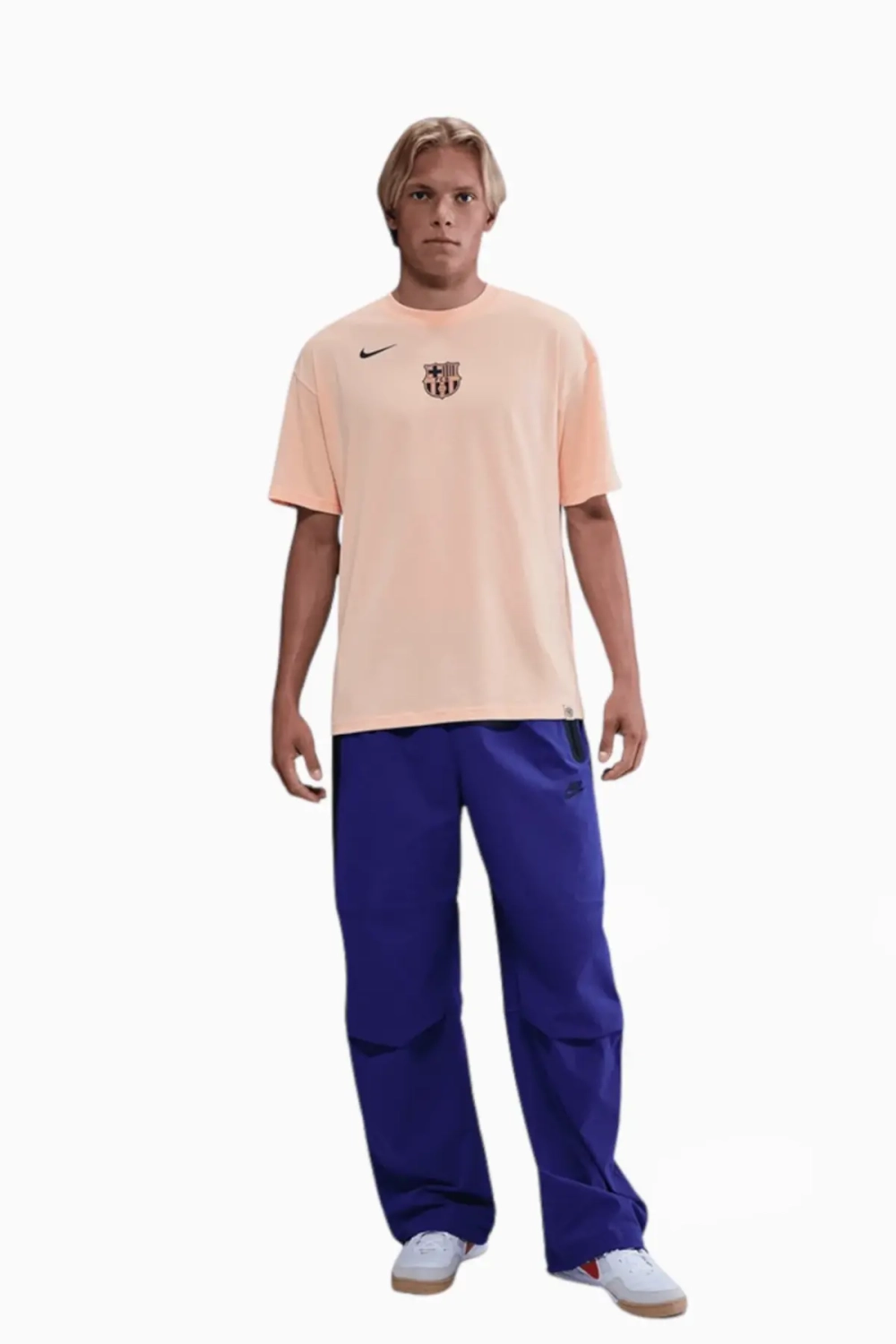 Футболка Nike FC Barcelona 25/26 Total 90 - оранжевый