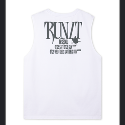 Мерч Stray Kids SLEEVELESS TOP - RUN IT (майка)