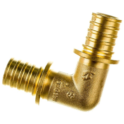 Угол ONE PLUS 20 латунь акс. (120/20)