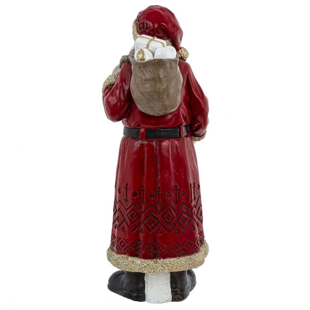 GAEM Фигурка декоративная "Дед Мороз", L11 W11 H29 см