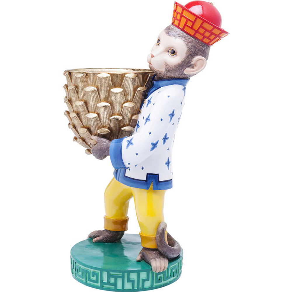 Обезьянка - ваза