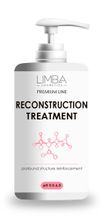 Limba Premium Подложка Белковая - Маска-реконструктор для волос Reconstruction Treatment