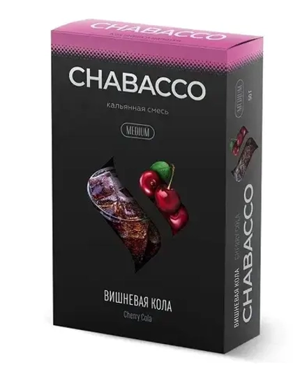 Chabacco Medium – Cherry Cola (100g)