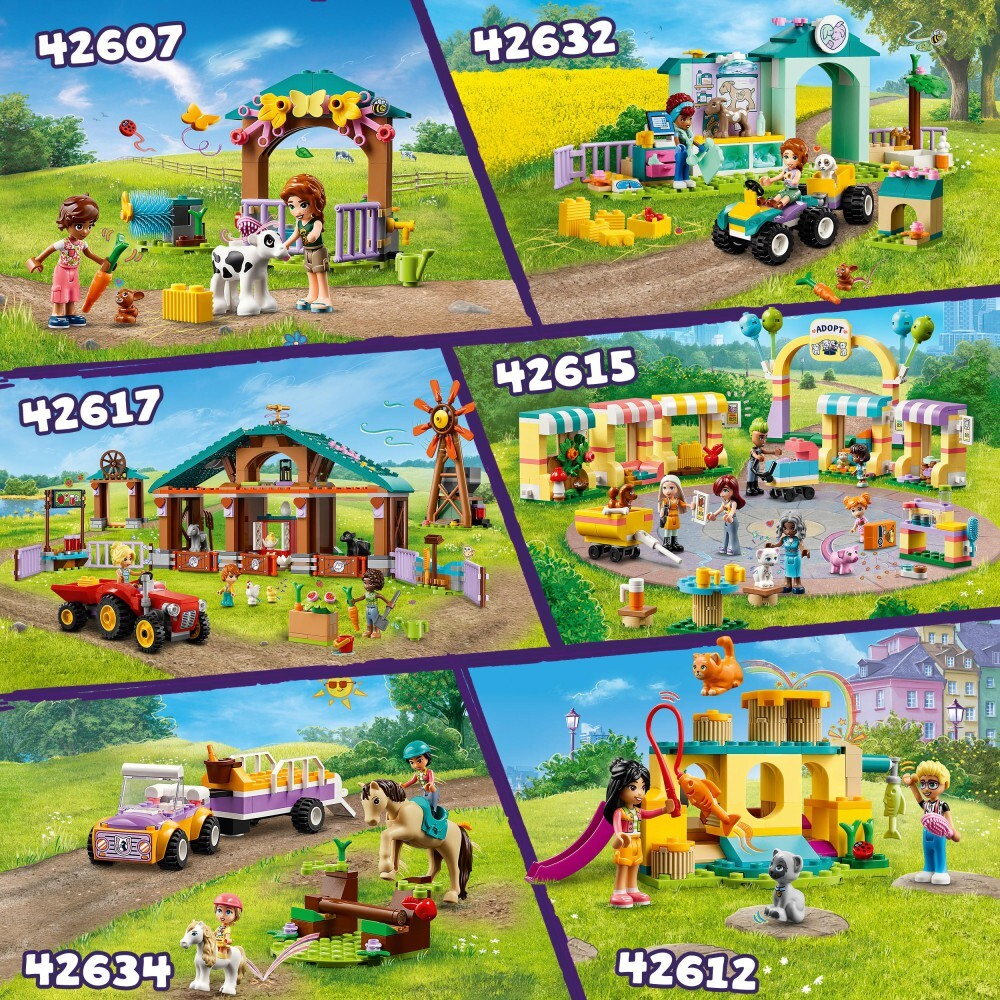 LEGO Friends — Клиника для животных 42632 / артикул   42632  / GTIN 5702017588834