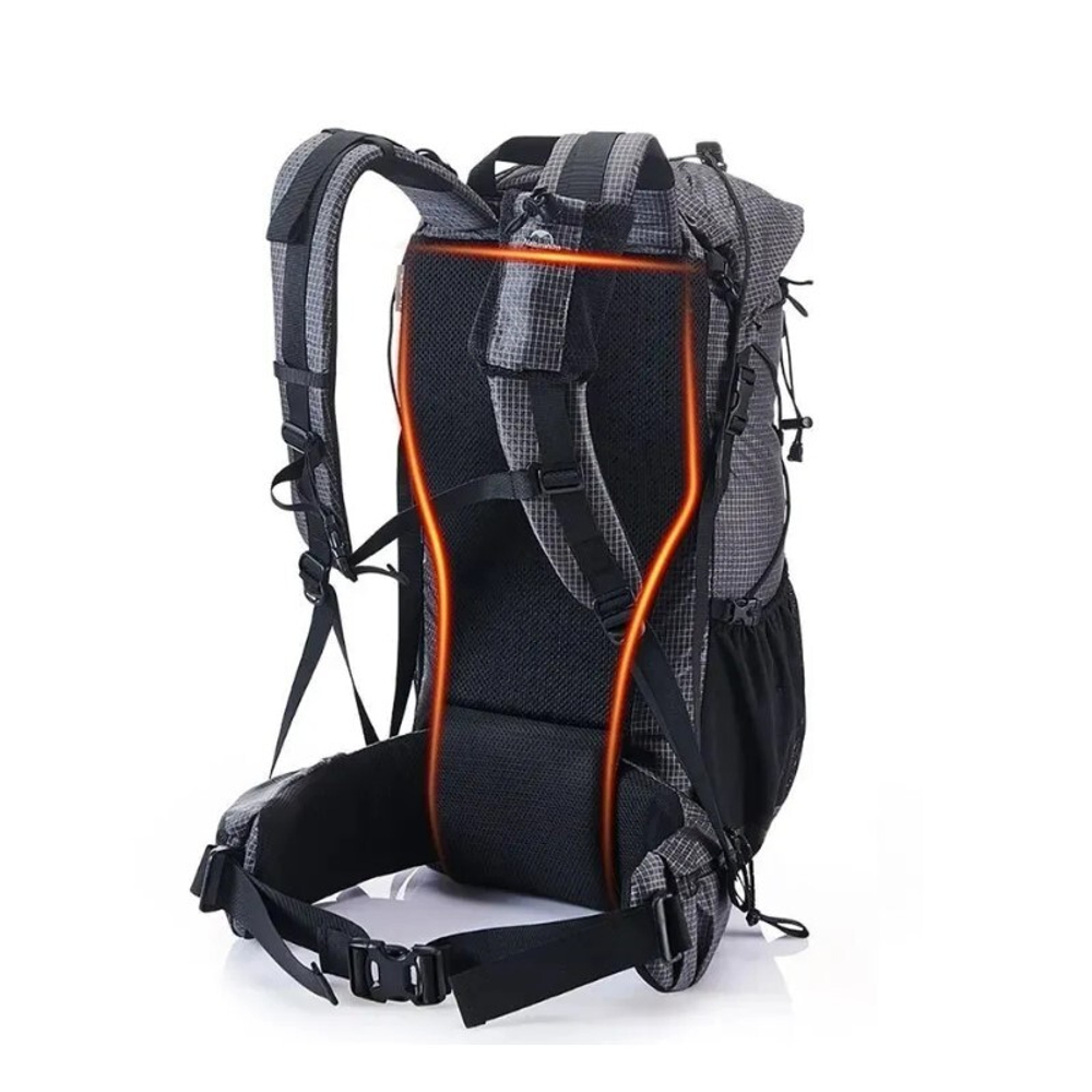 Рюкзак туристический Naturehike Rock 60L+5 dyneema