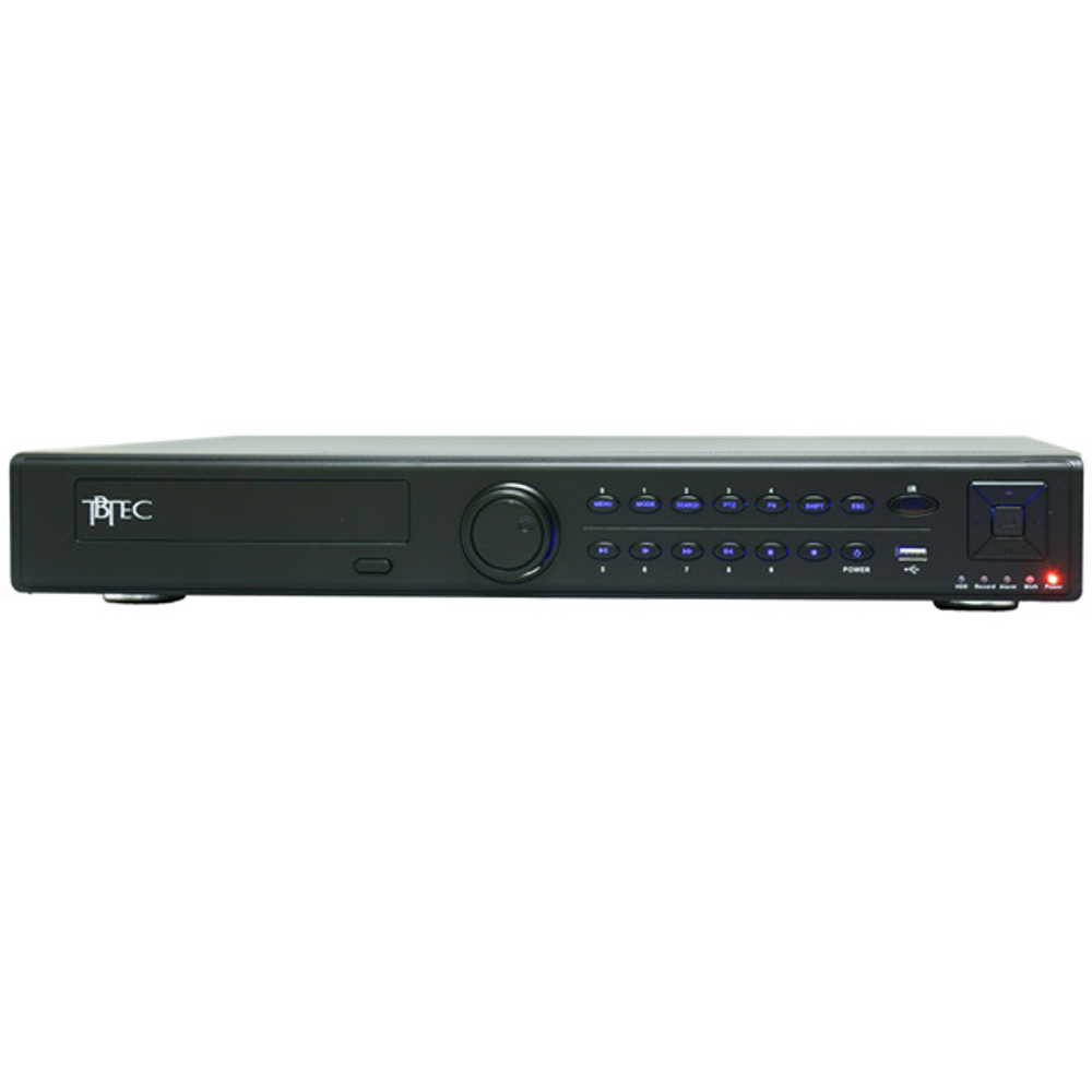 IP-Регистратор 24-канала TBR-N4524 TBTEC