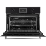 Компактный духовой шкаф с микроволнами Kuppersbusch CBM 6330.0 S1 Stainless Steel