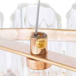 Люстра подвесная Arte Lamp A2848SP-5GO