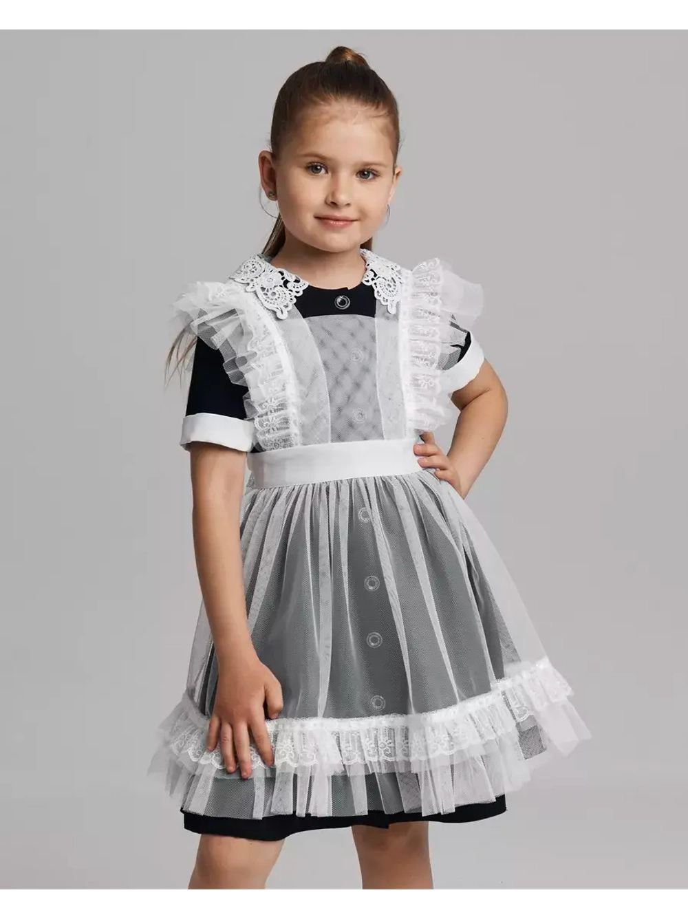 Фартук школьный