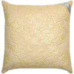 Подушка 70*70см верблюжья шерсть «Традиция» стандарт, поплекс