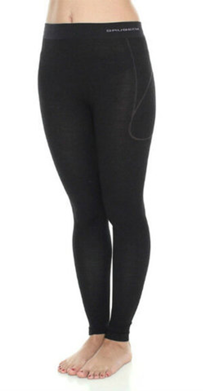 Кальсоны Active Wool / Утепленные / Женские / Черный