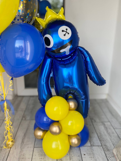 Воздушные шары Радужные друзья Блю/Блу №3179