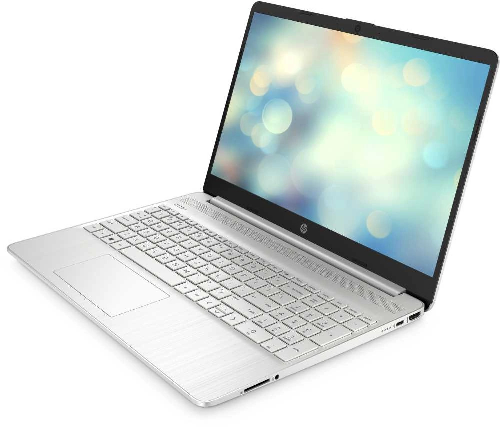 Ноутбук  HP 15s-eq3009ny 15.6 ", Ryzen 5, 8 Гб RAM, 512 Гб SSD, Radeon Graphics, Серебристый