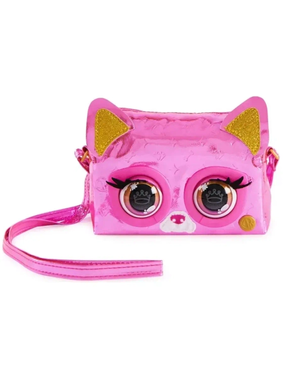 Интерактивная сумочка Щенок Flashy Frenchie Purse Pets
