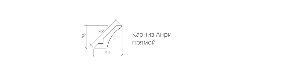 Карниз Анри